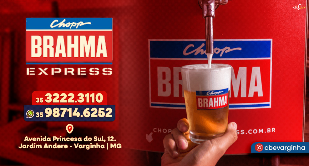 CHOPP BRAHMA EXPRESS, 32223110 Click & Disk